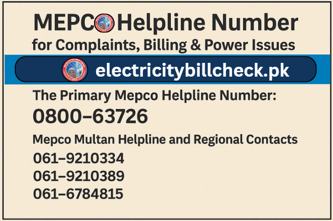 mepco helpline number image 