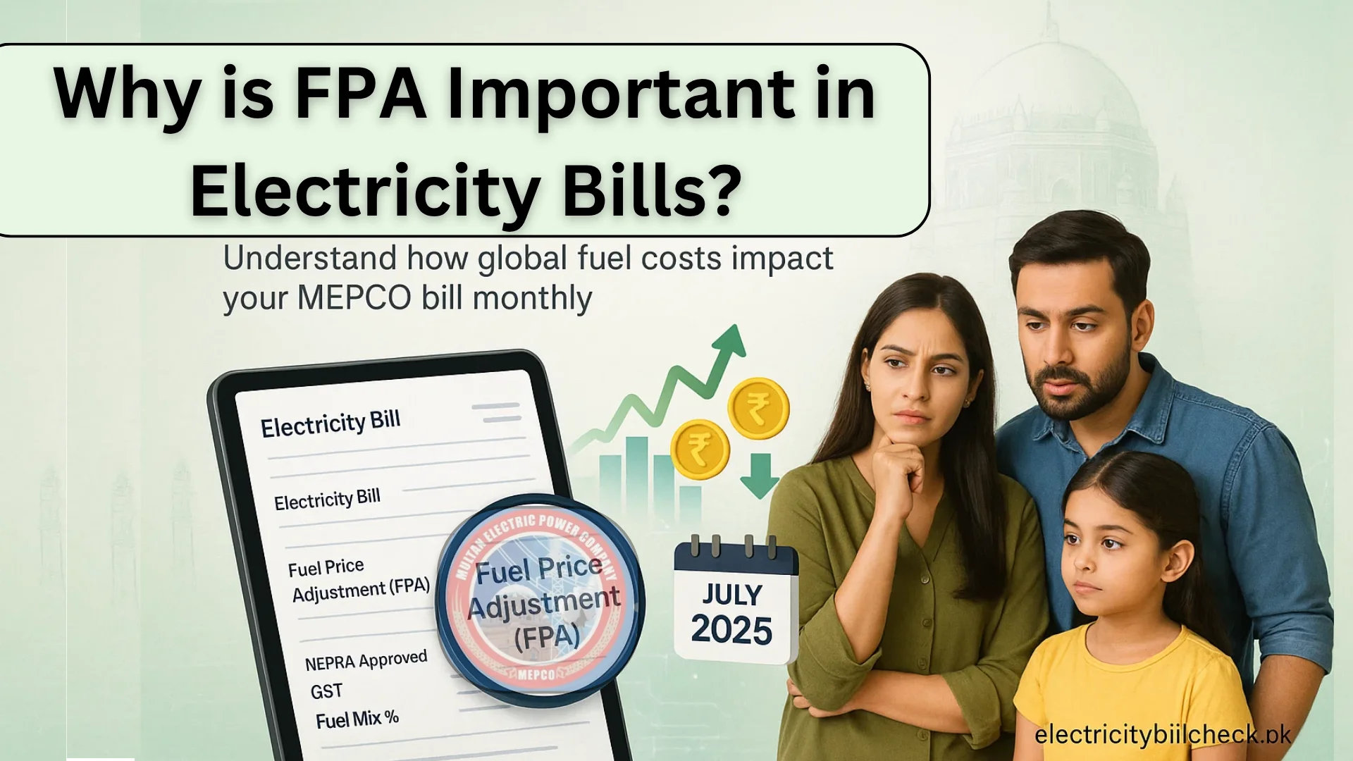 FPA in Electricity Bill image