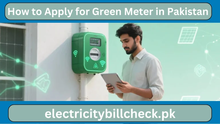 Green Meter in Pakistan image