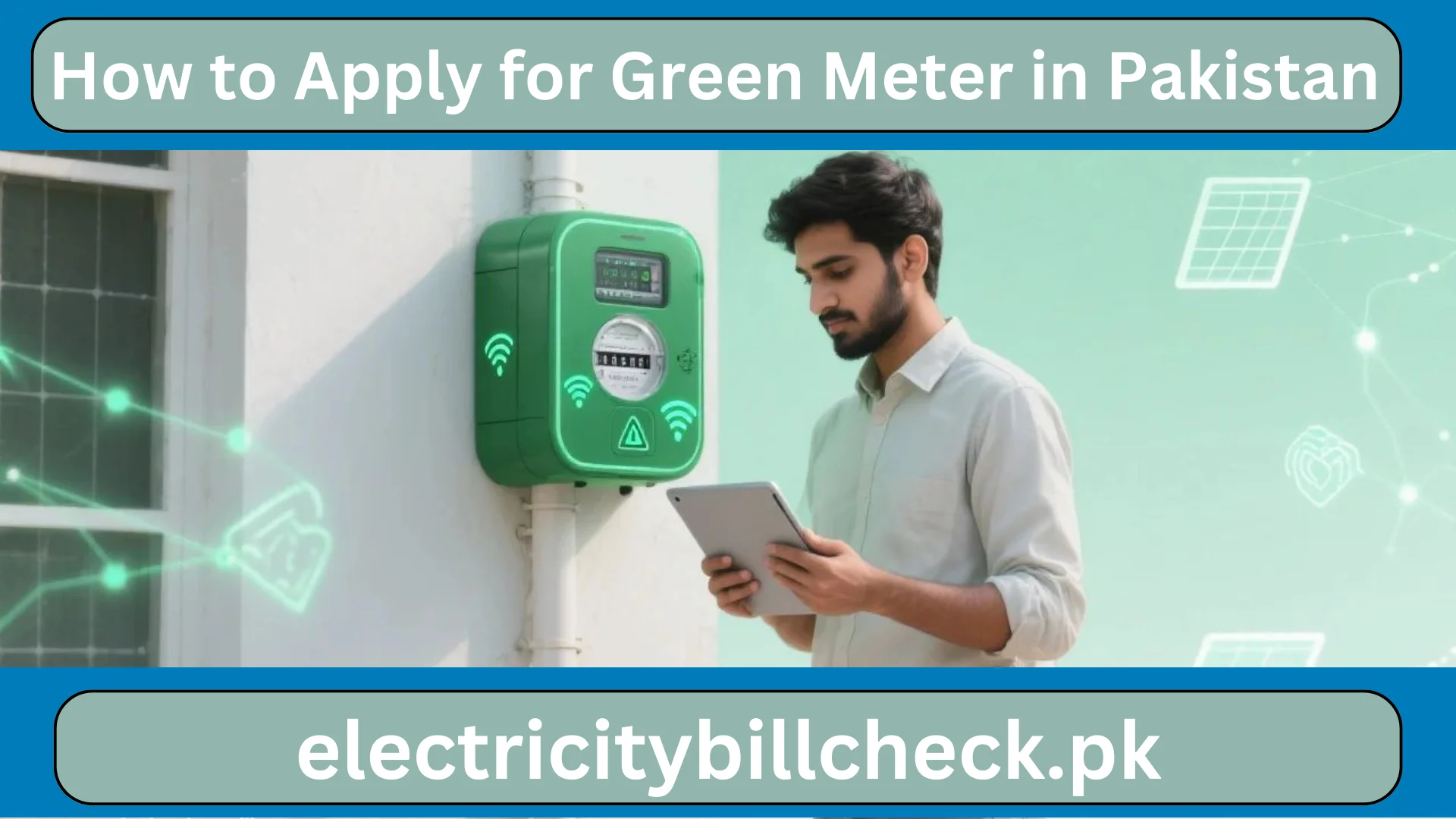 Green Meter in Pakistan image
