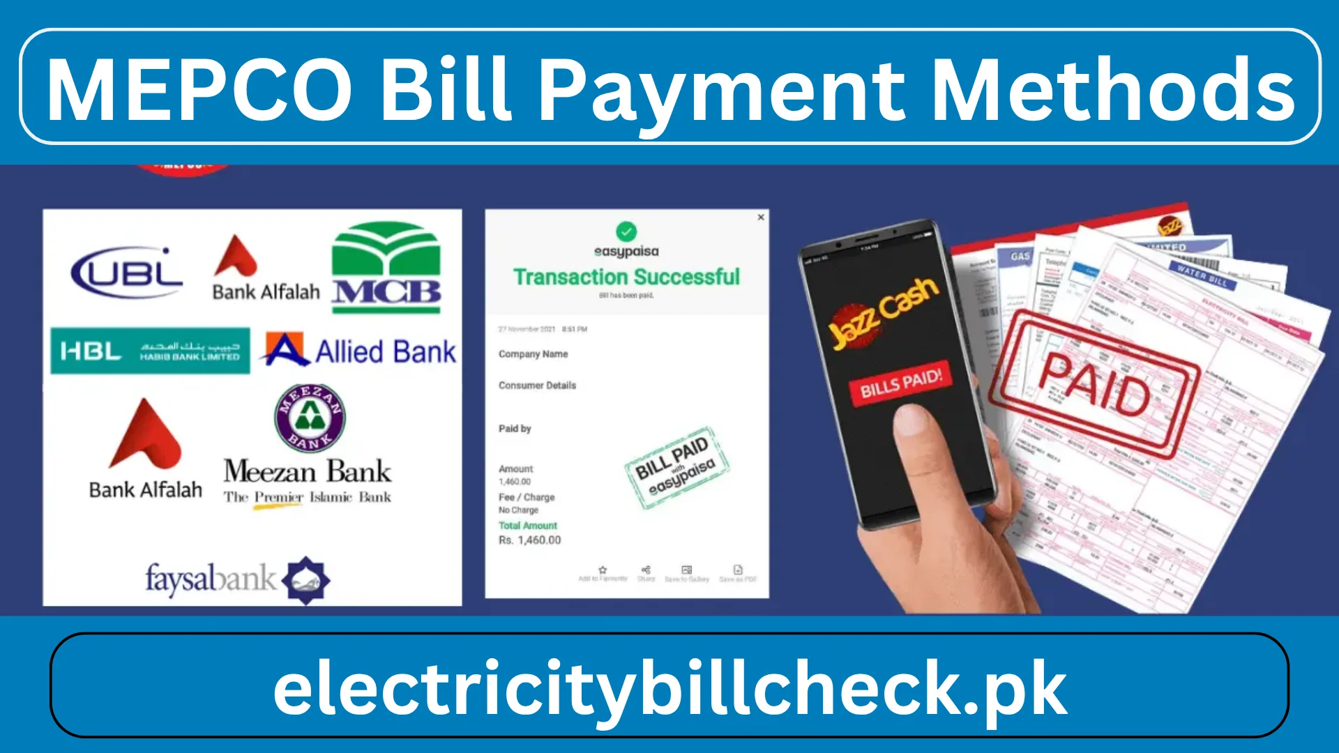 MEPCO Bill Payment image