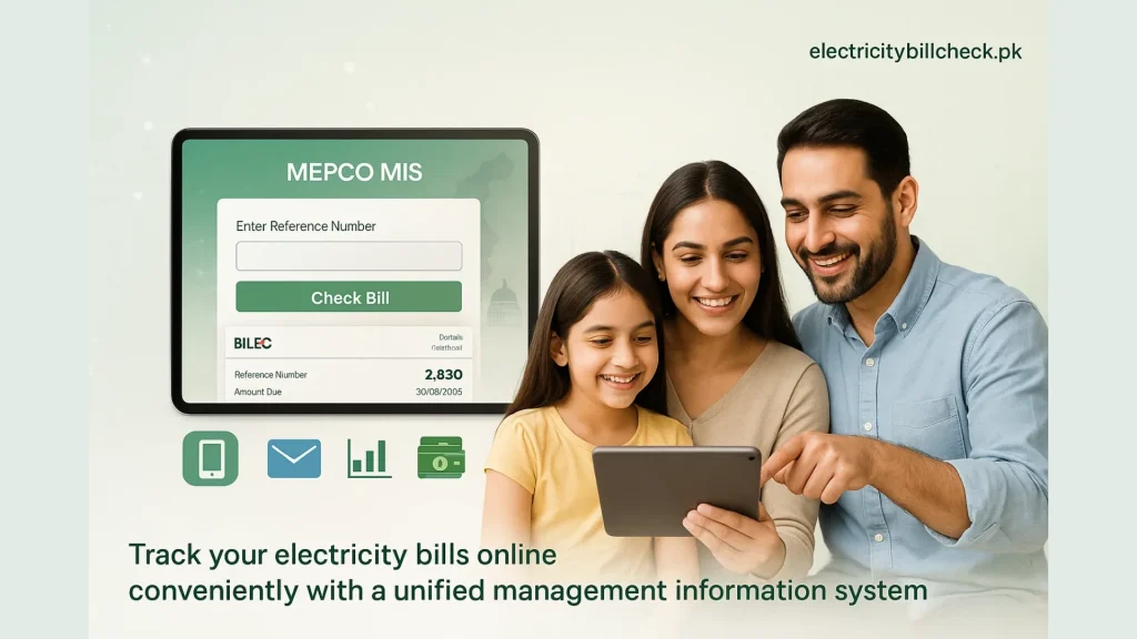 MEPCO MIS Online Management Information System 2 MEPCO Management Information System image