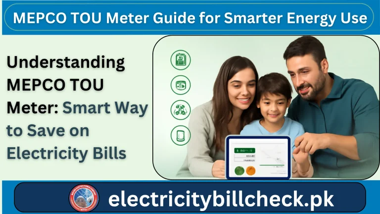 MEPCO TOU Meter image