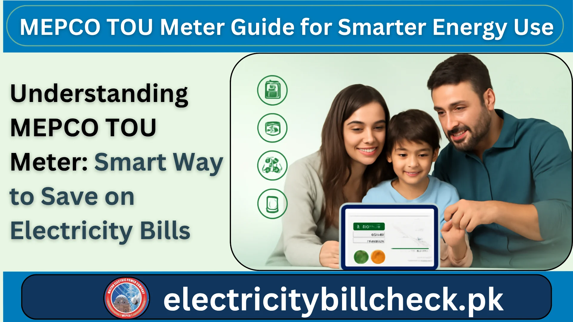 MEPCO TOU Meter image