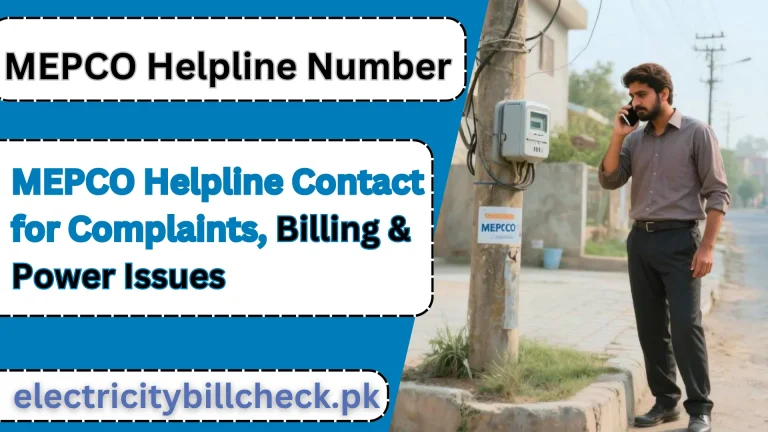 Mepco Helpline image