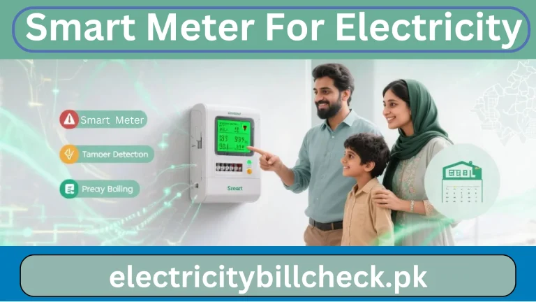 Smart Meter For Electricity image
