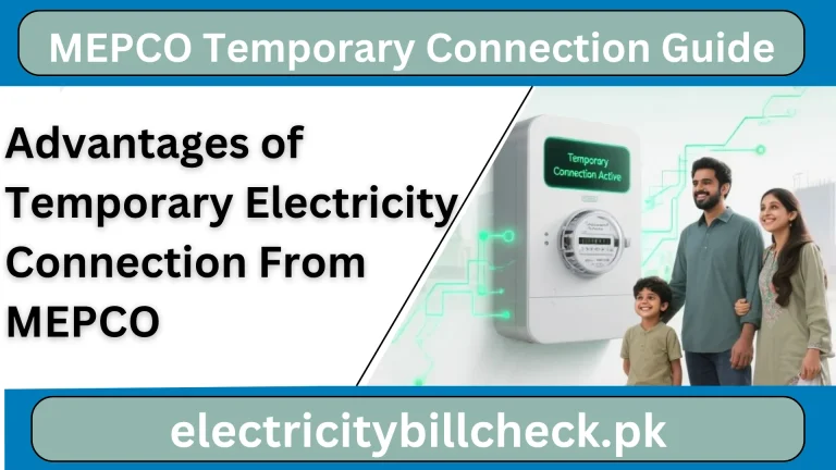 Temporary MEPCO Connection image