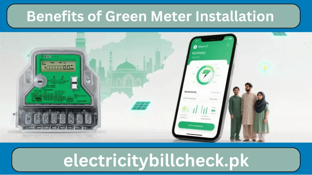 How to Apply for Green Meter in Pakistan 2 green meter price in pakistan image