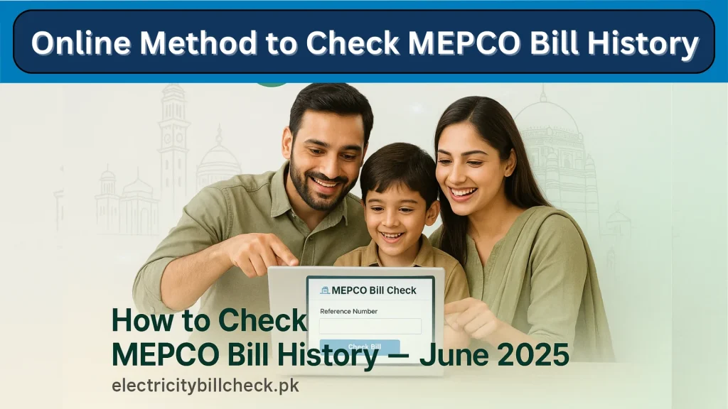 How to Check Mepco Bill History 2 Check Mepco Bill History image
