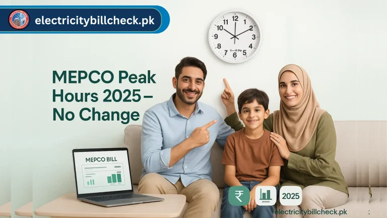 MEPCO Peak Hours image