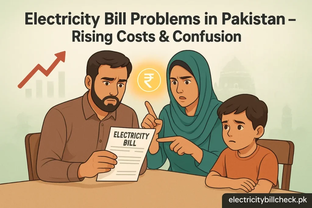 Electricity Bill Problems in Pakistan image