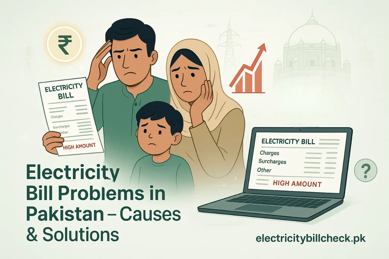 Electricity Bill Problems image