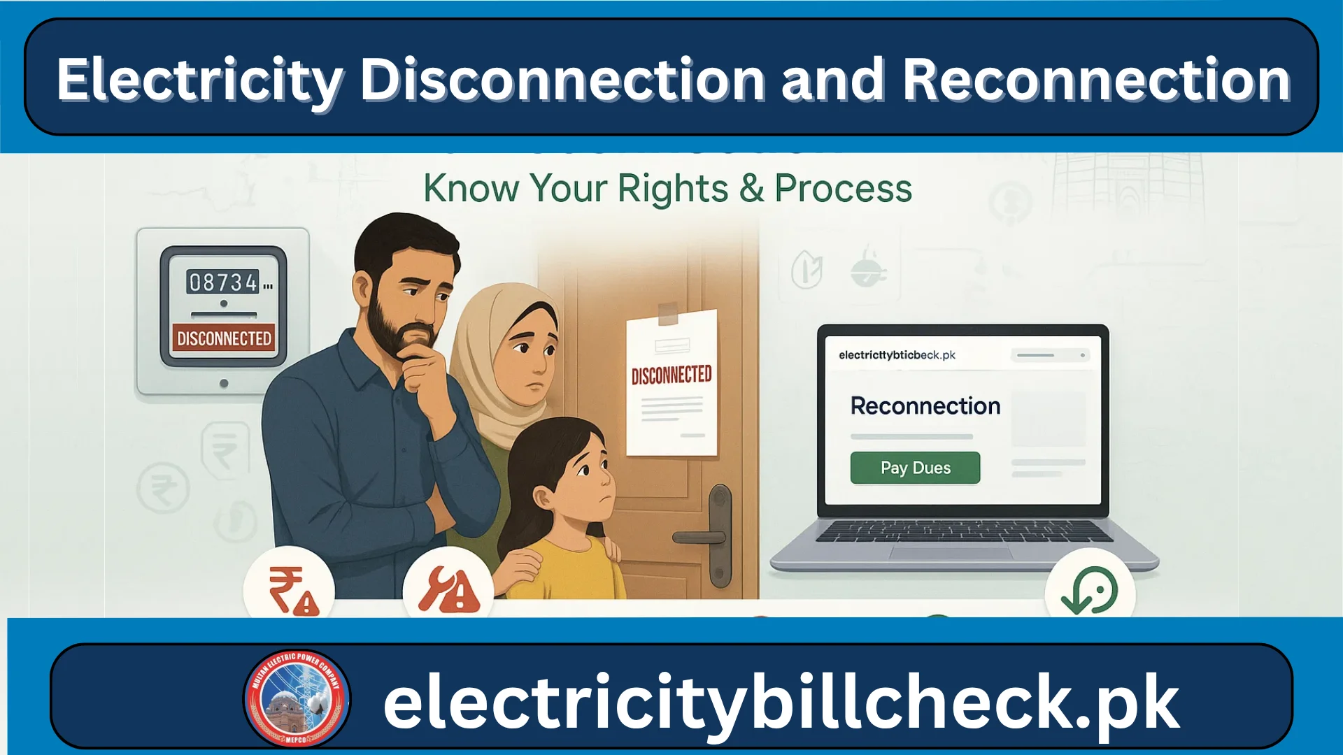 Electricity Disconnection and Reconnection image