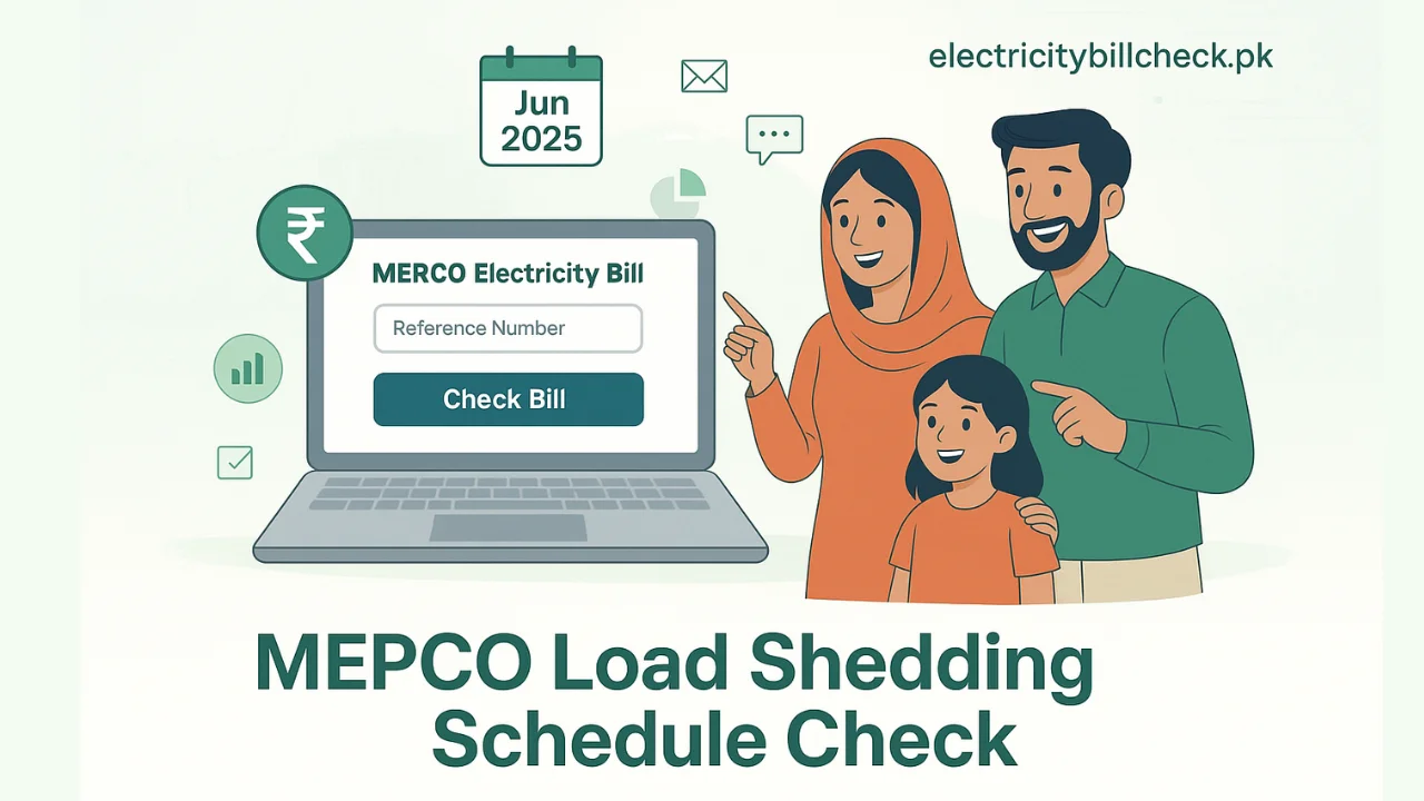 MEPCO Load Shedding Schedule image
