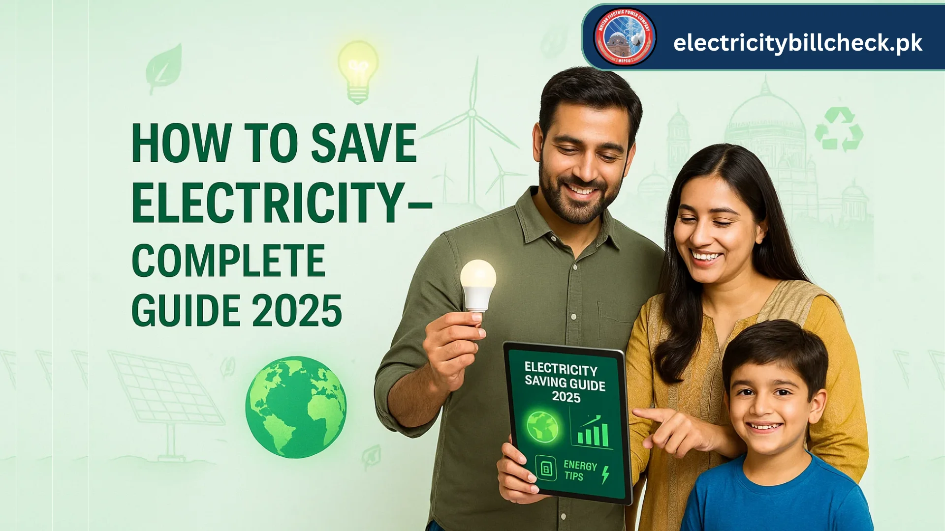 Save Electricity image