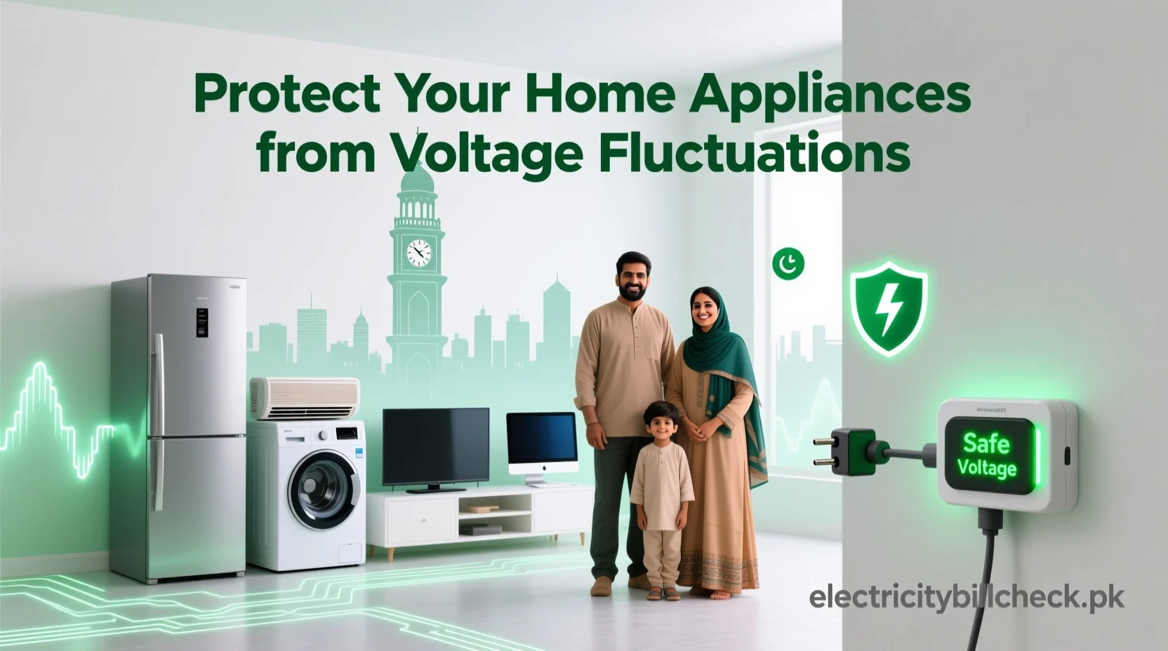 Protect Your Home Appliances from Voltage Fluctuations