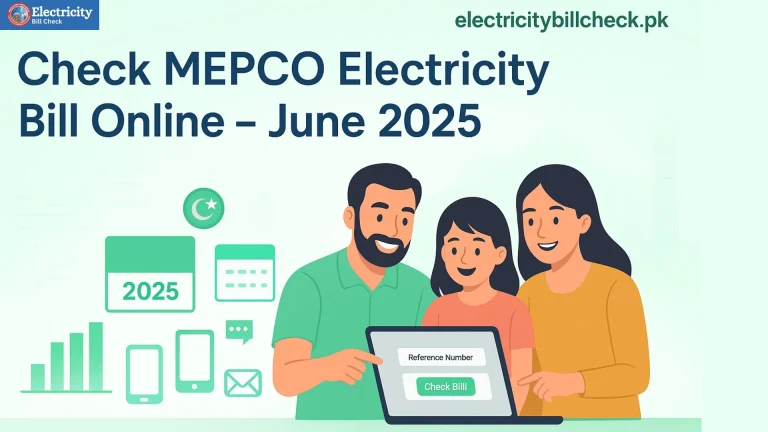 MEPCO Electricity Bill Online Payment Guide 2025