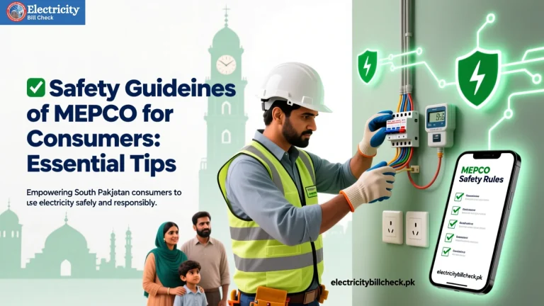 Safety Guidelines of MEPCO