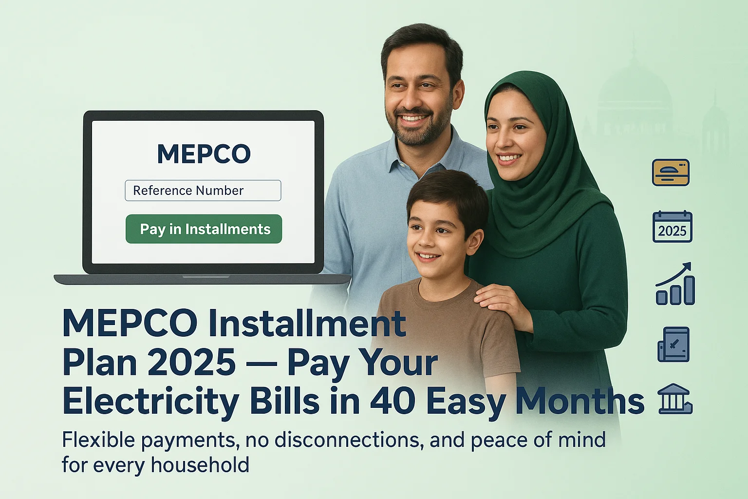 MEPCO Installment Plan 2025: Pay Bills in 40 Months