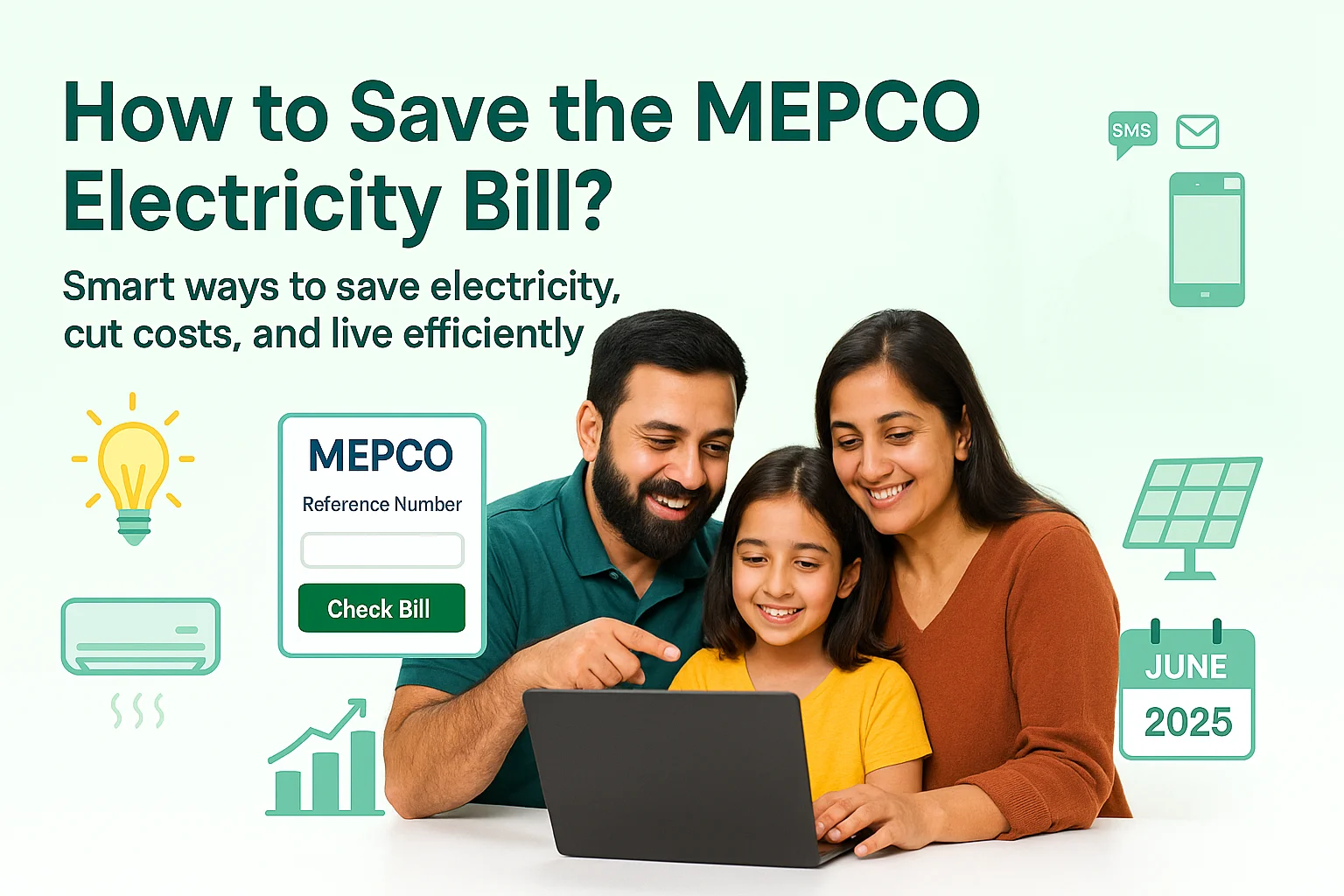 mepco electricity bill image